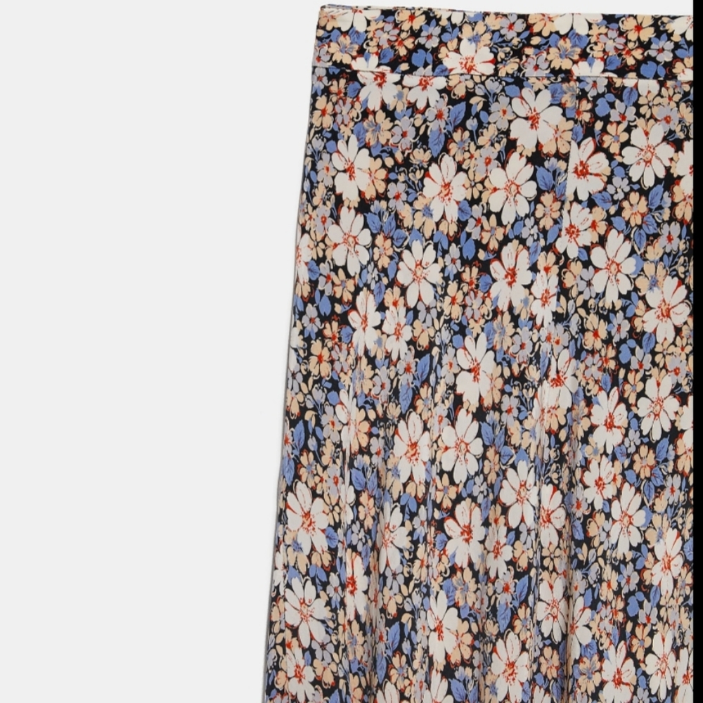 BNWT! ZARA MIDI SKIRT - Picture 3 of 7